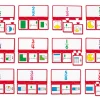 Fractions Equivalency Puzzles