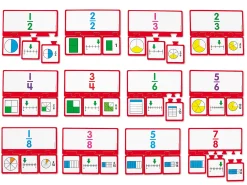 Fractions Equivalency Puzzles