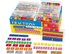Fractions Hands-On Teaching Kit
