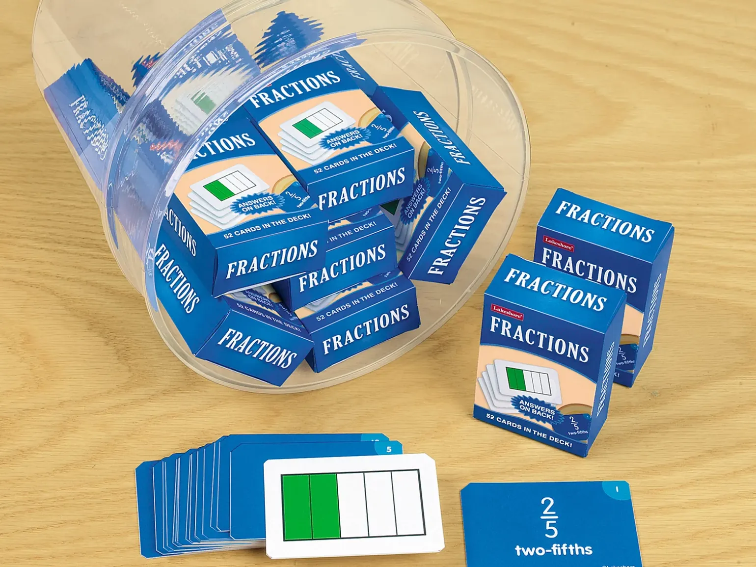 Fractions Practice Cards