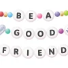 Friendship Beads 3 1/2" Punch-Out Letters