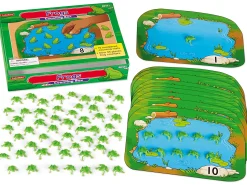 Frogs Counting Box