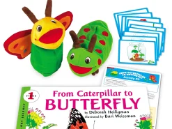 From Caterpillar to Butterfly Big Book Activity Kit