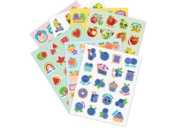 Fruit-Scented Stickers - Variety Pack