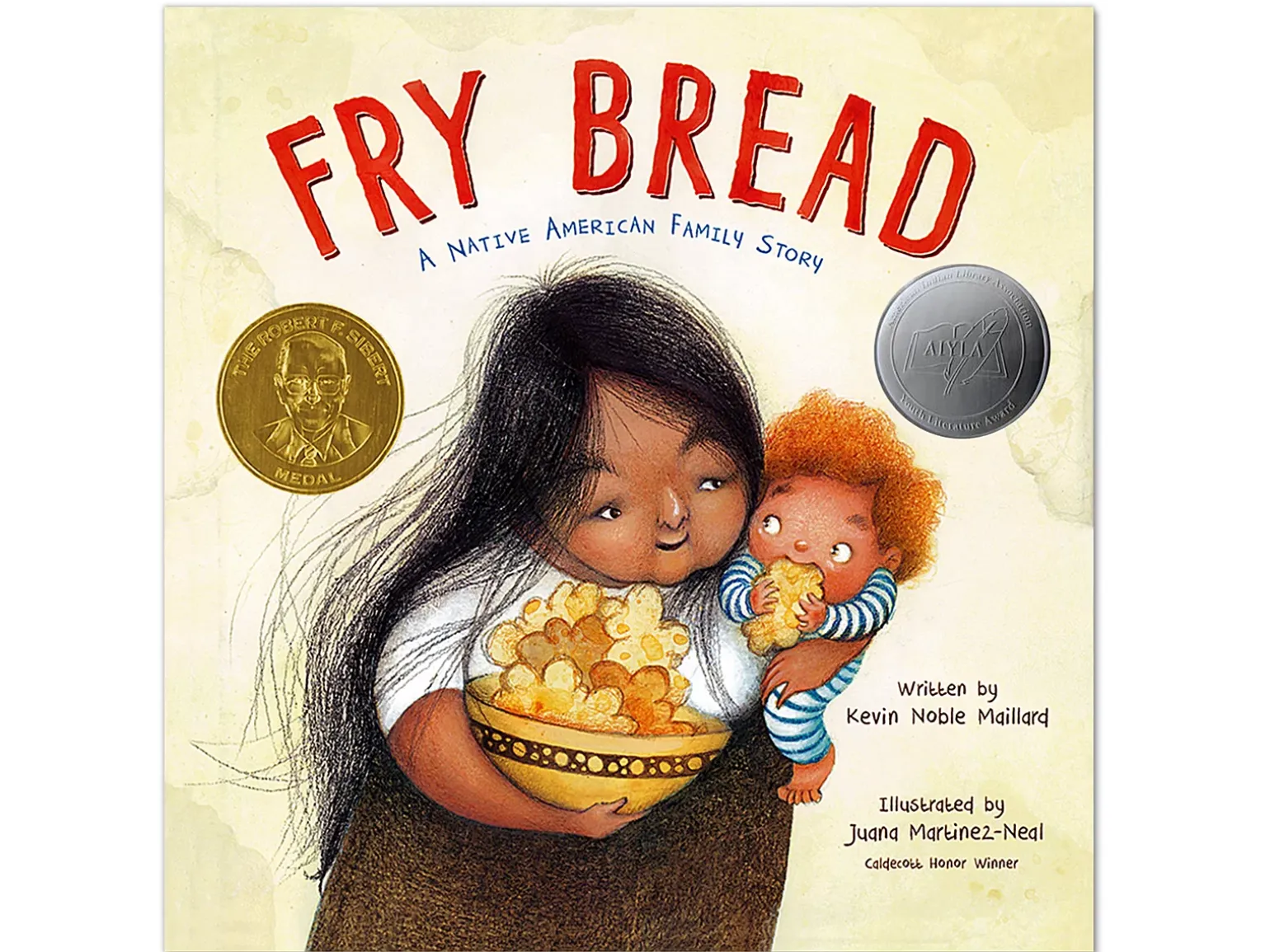 Fry Bread: A Native American Family Story Hardcover Book