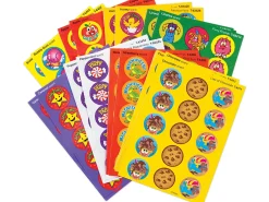 Fun Favorites Scented Motivational Stickers - Variety Pack