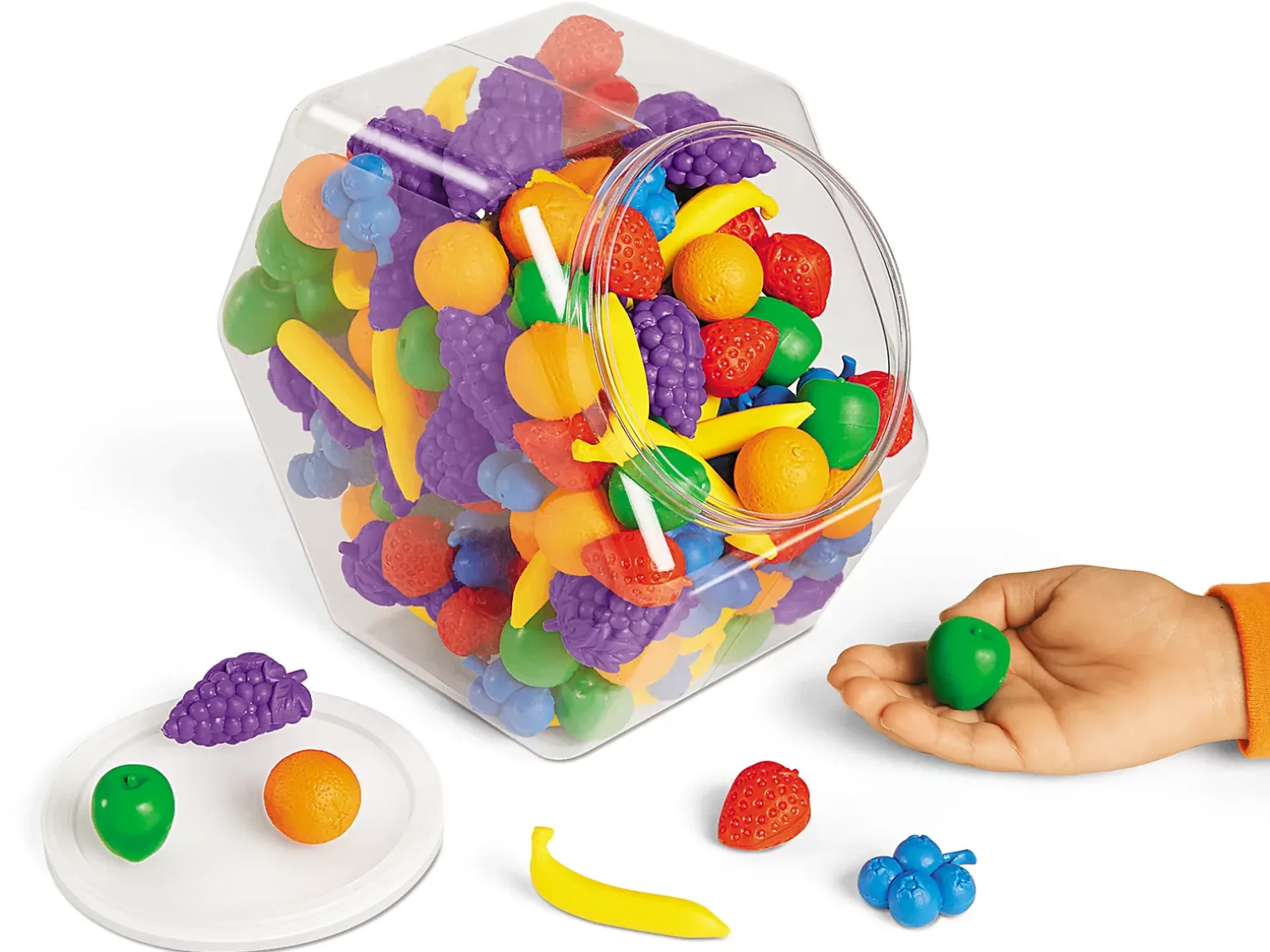 Fun Fruit Counters