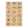 Fun Stuff Stamps & Ink Set