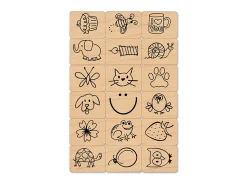 Fun Stuff Stamps & Ink Set