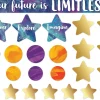 Galaxy Bulletin Board Set