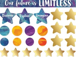Galaxy Bulletin Board Set
