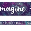 Galaxy Motivational Border