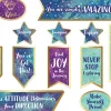 Galaxy Motivational Bulletin Board Set