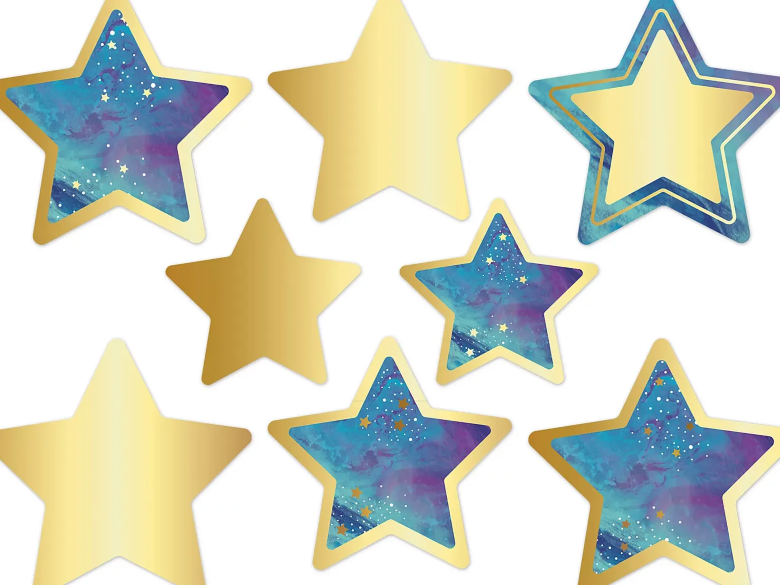 Galaxy Star Accents
