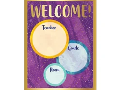 Galaxy Welcome Poster