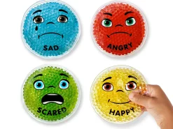 Gel-Bead Emotion Friends