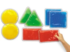 Gel-Bead Sensory Shapes - Set of 8