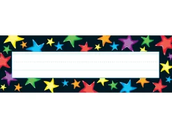 Gel Stars Nameplates