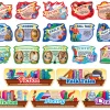 Genres of Literature Bulletin Board Set