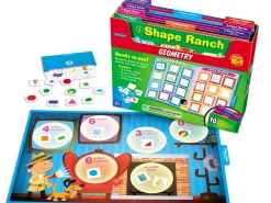 Geometry Folder Game Library - K-Gr. 1
