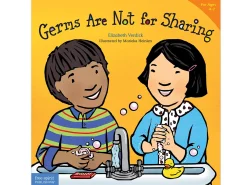 Germs Are Not for Sharing Paperback Book