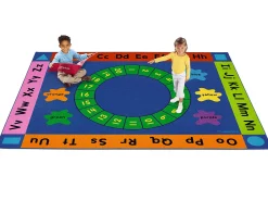 Getting Ready to Read Activity Carpets