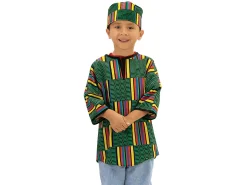 Ghanaian Dashiki and Kuka
