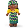 Ghanaian Girl Washable Doll