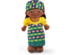 Ghanaian Girl Washable Doll