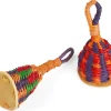 Ghanaian Woven Rattles - Set of 2