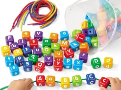 Giant Alphabet Beads