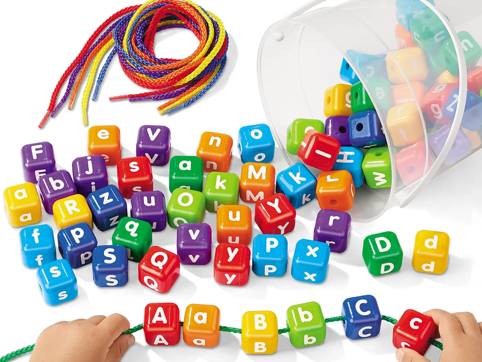 Giant Alphabet Beads