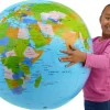 Giant Inflatable Classroom Globe