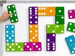Giant Magnetic Dominoes