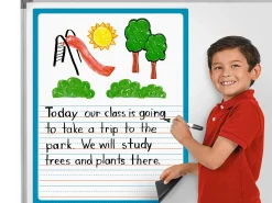 Giant Magnetic Draw & Write Page