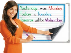 Giant Magnetic Early Writing Page