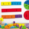 Giant Magnetic Fraction Circles & Bars