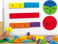 Giant Magnetic Fraction Circles & Bars