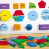 Giant Magnetic Geometric Shapes