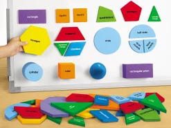 Giant Magnetic Geometric Shapes