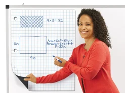 Giant Magnetic Graph & Array Chart