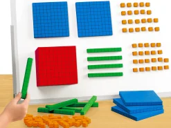 Giant Magnetic Place Value Blocks