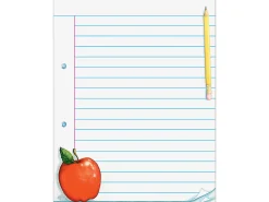 Giant Ruled Notepad Page
