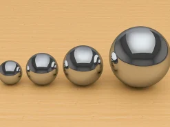 Giant Sensory Mirror Balls
