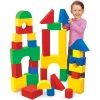 Giant Soft Building Blocks