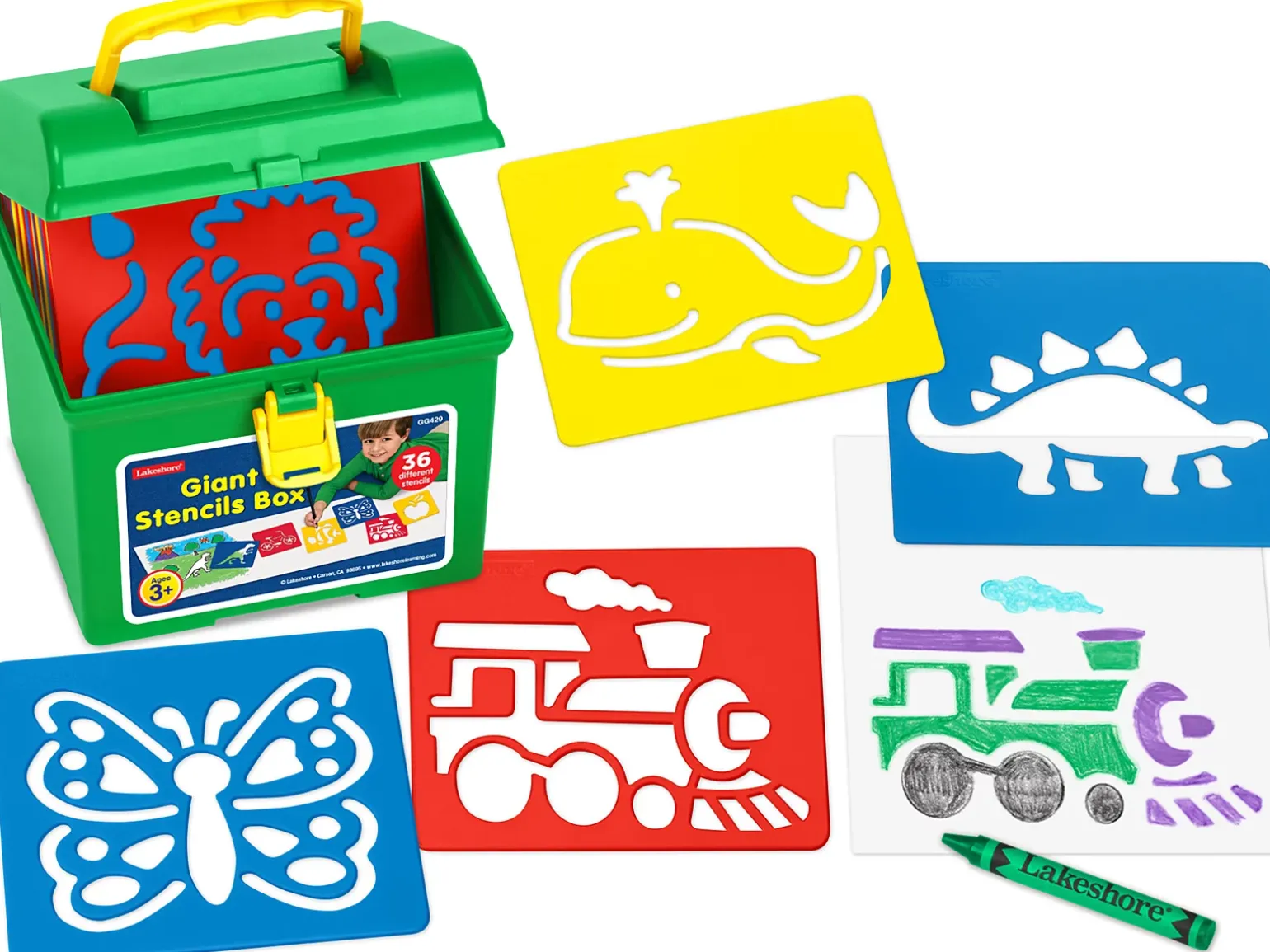 Giant Stencils Box