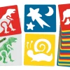 Giant Stencils Set