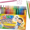 Giant Twist-Up Crayons - Set of 50