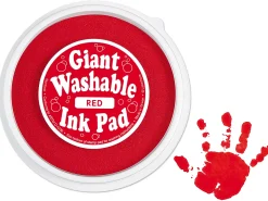 Giant Washable Color Ink Pads - Set 1