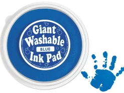 Giant Washable Color Ink Pads - Set 1